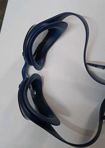 Kids Blue Swimming Goggles