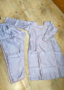 Shimmer  Kurta  with dupatta