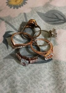 Assorted Ring Set