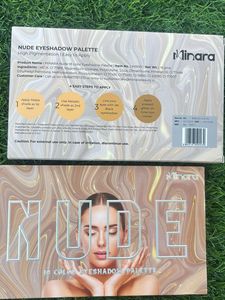 Minara Nude Eyeshadow Palette (18 Colors)