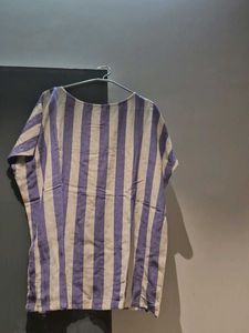 Striped Cotton top