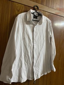 Invictus Formal White Shirt