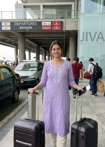 Stylish Lavender Kurta