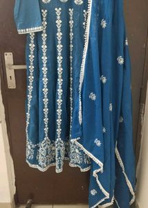 New Unused PureCotton Premium Anarkali Suit