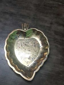 Vintage Heart-Shaped Trinket Dish