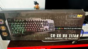Cosmic Byte Gaming Keyboard (Not working Properly)