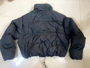 Black Puffer Jacket warm and good fit