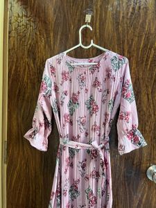 12-14 year girls Floral Print Dress