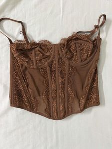 Lace Corset Top