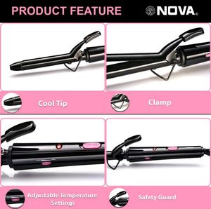 ✅🆕 Nova Hair Curling Iron 🆕✅