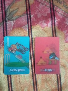 Angry Birds Trading Cards