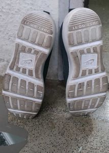 Nike Black Red Slip-On Sneakers