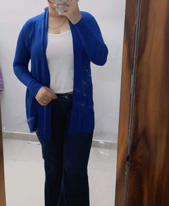 Royal Blue Cardigan