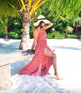 Floral Printed Maxi Dress