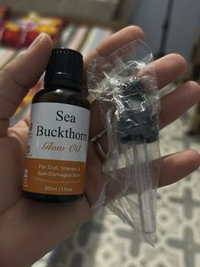 Sea Buckthorn Glow Oil