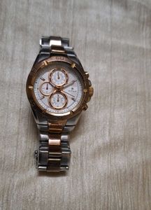 TITAN Chronograph Rose Gold9308KDA
