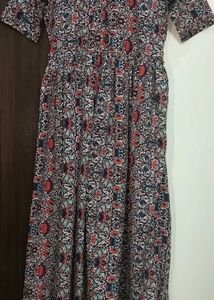 Floral Print Midi Dress