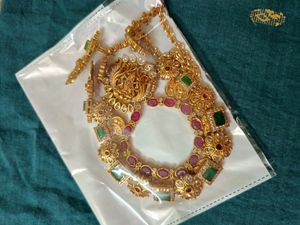 Elegant Temple Jewelry Necklace