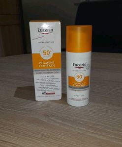 Eucerin Pigment Control SPF 50+ sunscreen ✨️New✨️