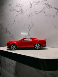 Collectible Red Toy Car