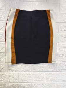 Tally WeiJL Striped Mini Skirt