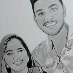 Portrait Art Work