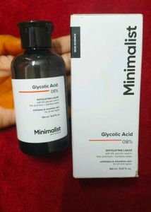 Minimalist Glycolic Acid 8% Serum ( 2 bottles)