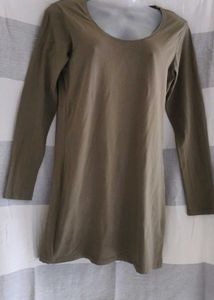 Olive Green tee