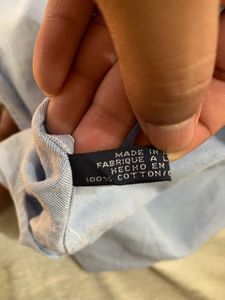 Tommy Hilfiger Blue Oxford Denim Shirt