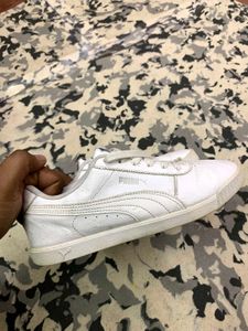Puma White  Sneakers