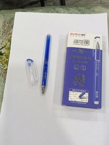 Blue Pen Eraser