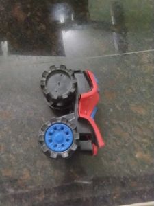 Red &amp; Blue Toy Car