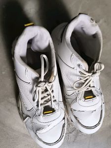 white shoes
