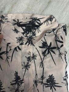 Vero Moda Tropical Print Shirt
