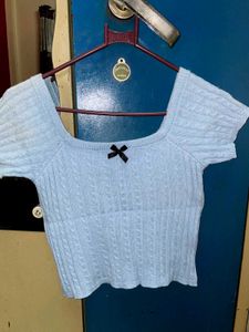 Cute Trendy bow top