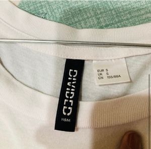 H&amp;M Cute crop top for women