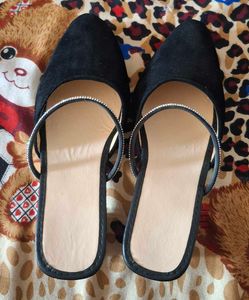Black Flats & Sandals