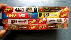 Uno Special Character Cards Each Set