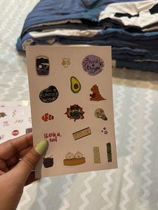 Factor Notes Sticker Sheets - 3