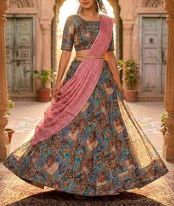 Garba Lehenga Choli