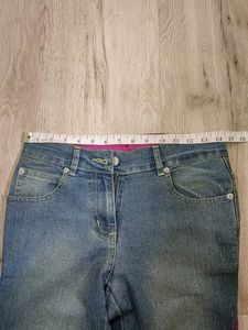 Sc2187 Nirwana Capri Jeans Waist 28