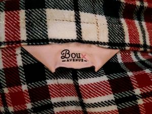 Korean Style Flannel Co-ord Set.