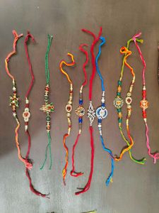 Assorted Rakhi Bracelets(each for 80 rs)