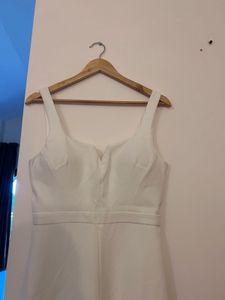 Elegant White Jumpsuit