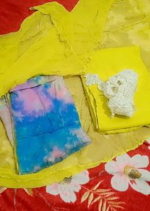 Fabric Bundle - Colorful &amp; Textured