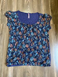 Purple Pantaloons top