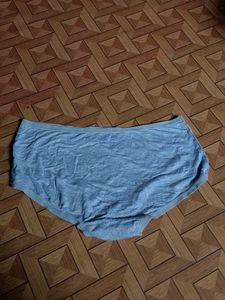 Comfortable Blue Cotton Briefs