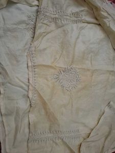 Elegant Embroidered Kurta
