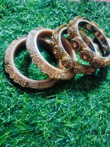 Exquisite Embellished Bangles