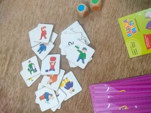 Pajama party game set